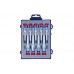 Bộ vít điện tử 9 cái hệ mét Kingtony 32209MR