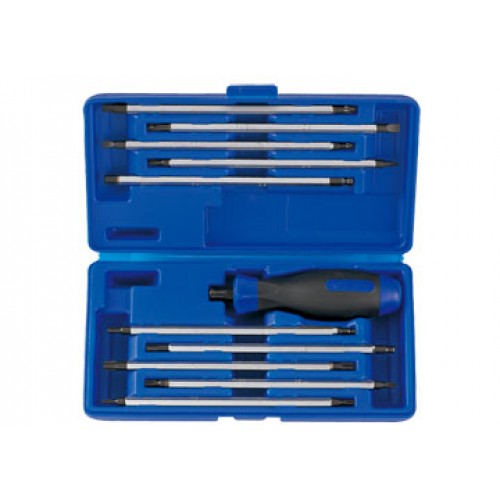 Bộ vít hai đầu 11 cái hệ mét Kingtony 32518MR01