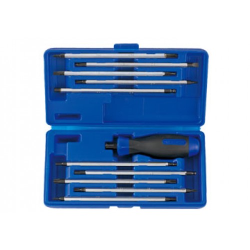 Bộ vít hai đầu 11 cái hệ mét Kingtony 32518MR02
