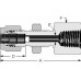 Bulkhead Female NPT Connector 1/8