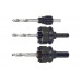 Cán mũi khoét Crossman 84-100 (loại A-4, 6.35 mm, 14-30mm)