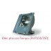 150W Đèn pha cao áp đối xứng RVP250 MHN-TD bao gồm bóng