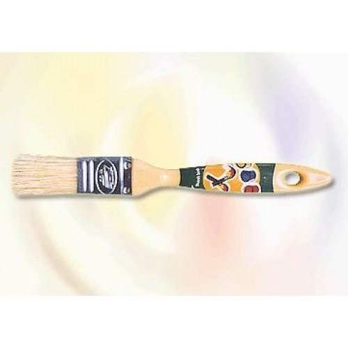 Cọ cán nhựa lông trắng loại nhỏ NT10