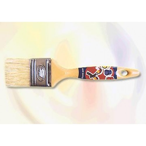 Cọ cán nhựa lông trắng loại trung NT20