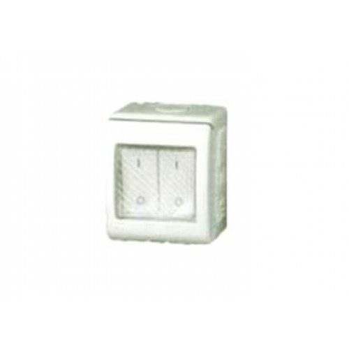 Công tắc và ổ cắm kín nước EGK-2GBS
