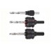 Cán mũi khoét Crossman 84-200 (loại A-10, 9.5 mm, 32-152mm)