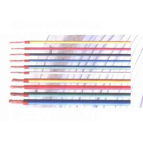 Dây điện đơn mềm ruột đồng VCm 0.75mm2, 24/0.20