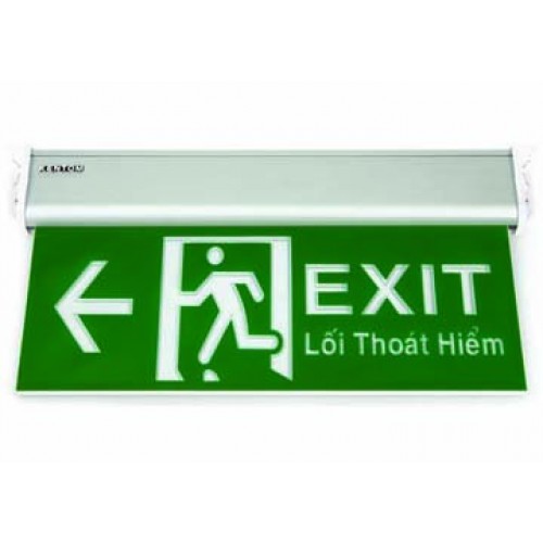Đèn lối thoát (exit) một mặt Kentom KT-650