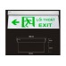 Đèn lối thoát (exit) một mặt Kentom KT-670
