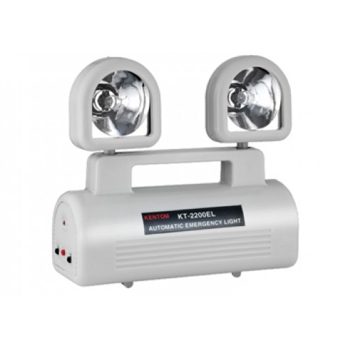 Đèn sạc chiếu sáng khẩn cấp Kentom KT-2200