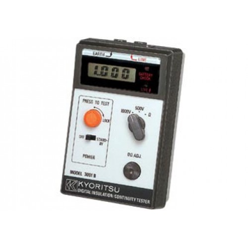 Đo điện trở cách điện Kyoritsu 3001B