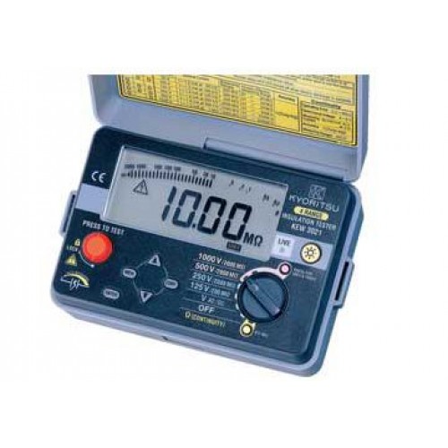 Đo điện trở cách điện Kyoritsu 3022
