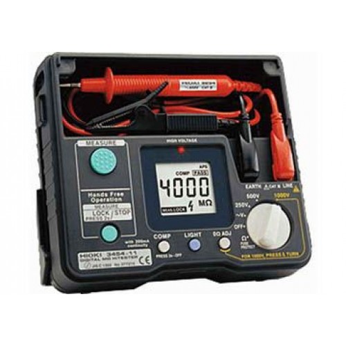 Đo điện trở cách điện Hioki 3454-10