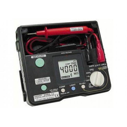 Đo điện trở cách điện Hioki 3454-11