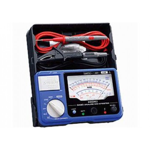 Đo điện trở cách điện Hioki 3490