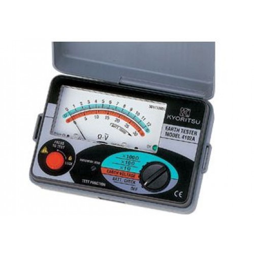 Đo điện trở đất Kyoritsu 4102AH