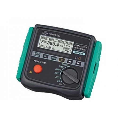 Đo điện trở đất Kyoritsu 4106