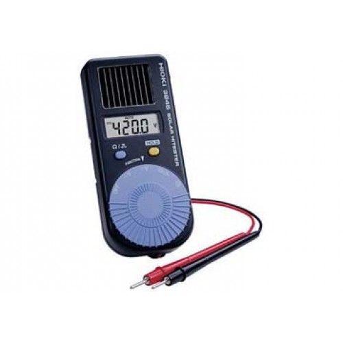 Đồng hồ DMM dùng pin mặt trời Hioki 3245-60
