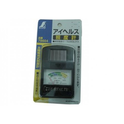 Đồng hồ đo cường độ ánh sáng Shinwa 78604