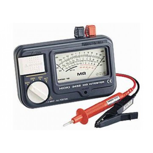 Đồng hồ đo điện đất Hioki 3452-12