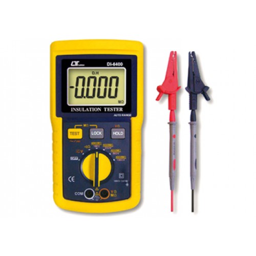 Đồng hồ đo điện trở cách điện DI-6400