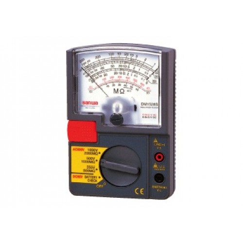 Đồng hồ đo điện trở cách điện DM1528S
