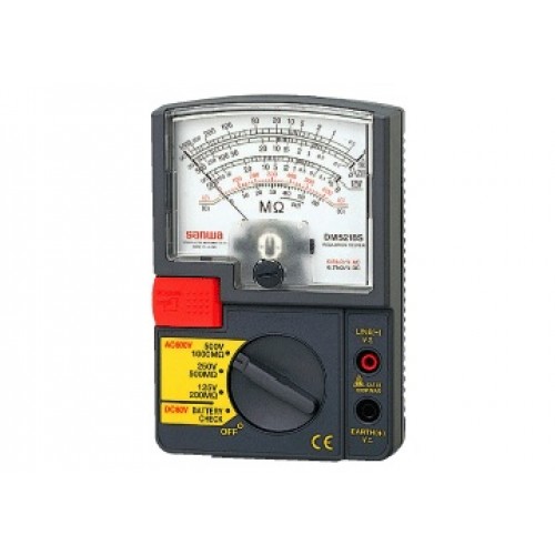 Đồng hồ đo điện trở cách điện DM5218S