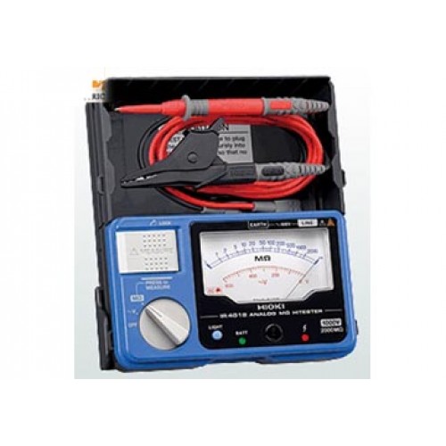 Đồng hồ đo điện trở cách điện Hioki IR4018-20