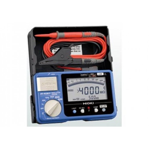 Đồng hồ đo điện trở cách điện Hioki IR4057-20