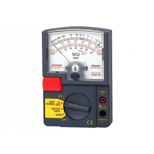 Đồng hồ đo điện trở cách điện PDM508S
