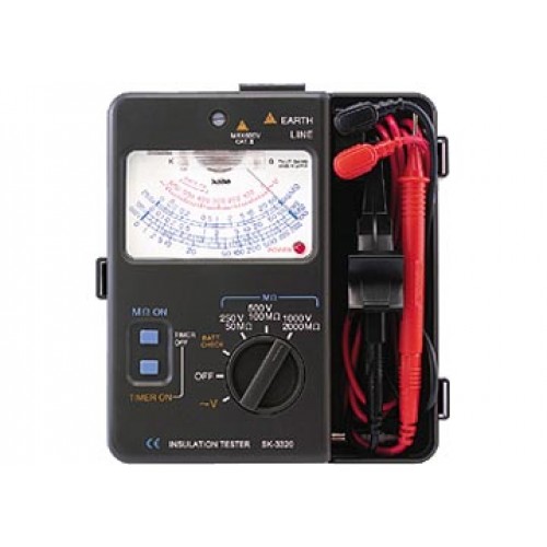 Đồng hồ đo điện trở cách điện SK-3320