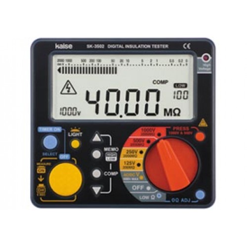 Đồng hồ đo điện trở cách điện SK-3502