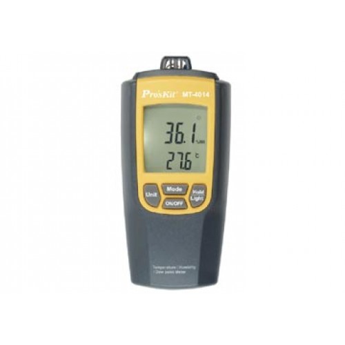 Đồng hồ đo nhiệt độ, độ ẩm Proskit MT-4014
