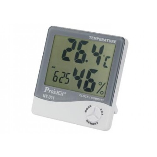 Đồng hồ đo nhiệt độ, độ ẩm Proskit NT-311