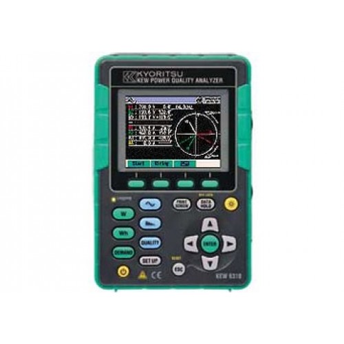 Đồng hồ đo phân tích Kyoritsu 6310