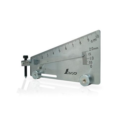 Dưỡng đo mối hàn Shinwa 58695