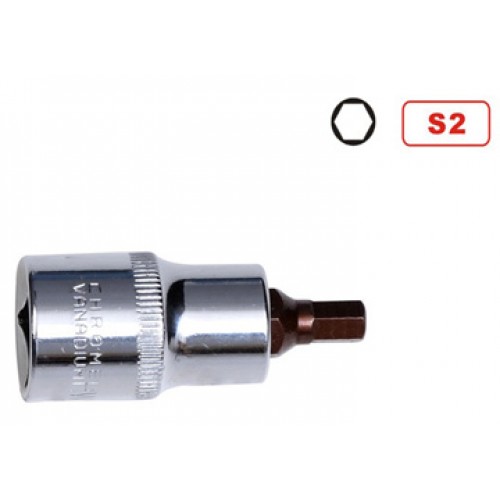 H5 x 55mm Đầu tuýp lục giác Asaki AK-7283