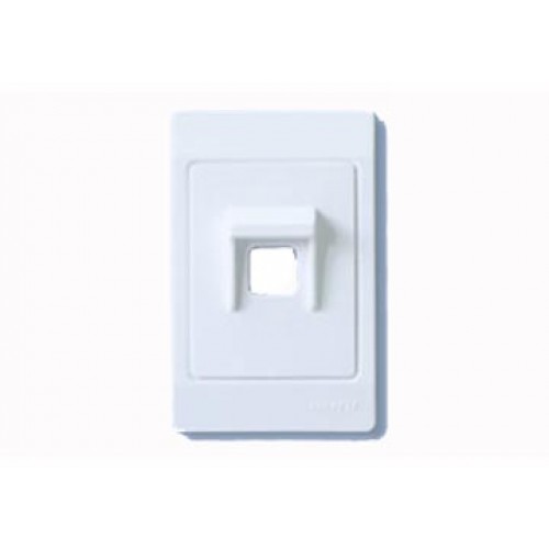 Mặt 1 lỗ có nắp che AP1VHB