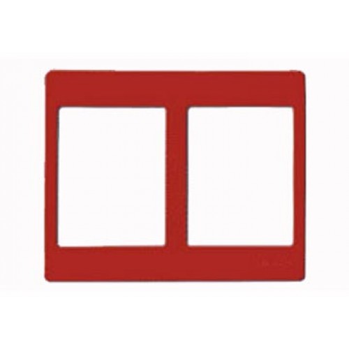 Mặt viền đôi màu đỏ A2S/RD