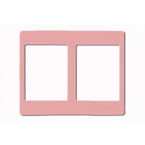 Mặt viền đôi màu hồng A2S/RB