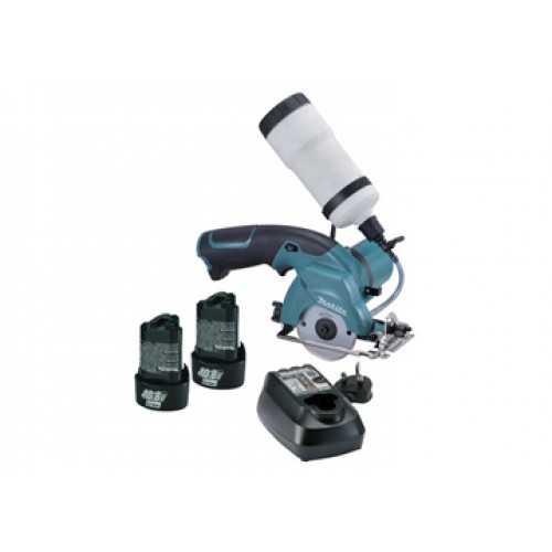 Máy cắt gạch chạy pin Makita CC300DWE