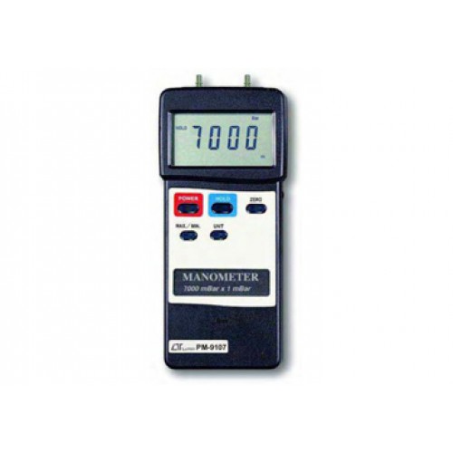 Máy đo áp suất chênh lệch điện tử PM-9107