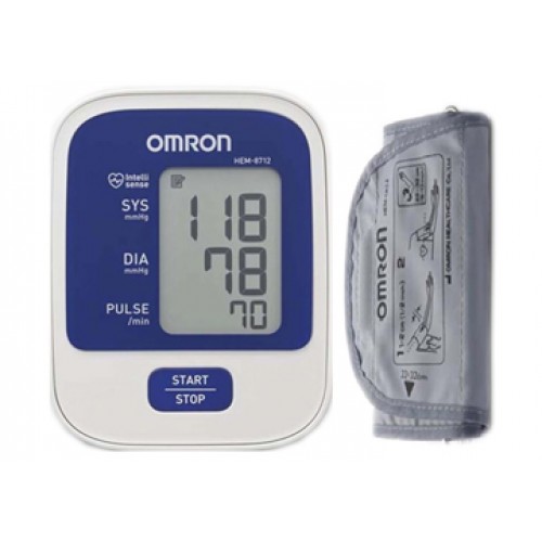 Máy đo huyết áp bắp tay cao cấp Omron HEM-8712