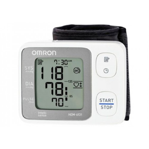 Máy đo huyết áp cổ tay siêu cao cấp Omron HEM-6221