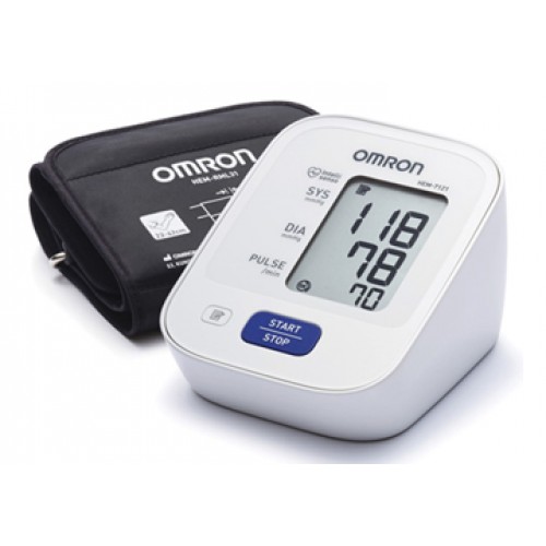 Máy đo huyết áp cổ tay siêu cao cấp Omron HEM-7121