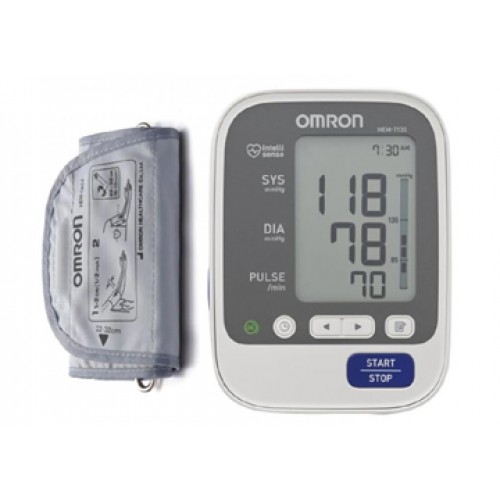 Máy đo huyết áp cổ tay siêu cao cấp Omron HEM-7130