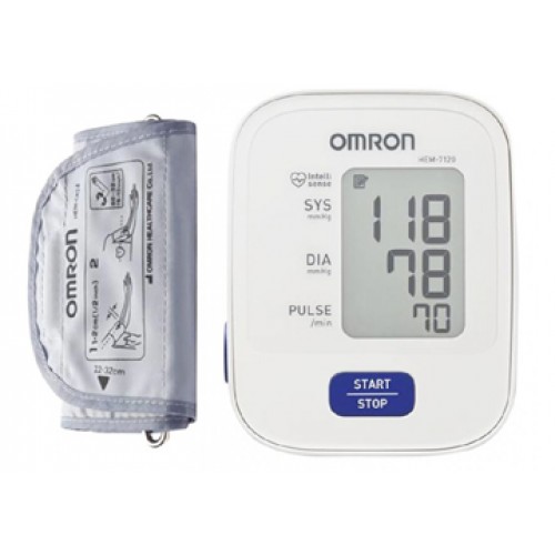 Máy đo huyết áp cổ tay siêu cao cấp Omron HEM-7322