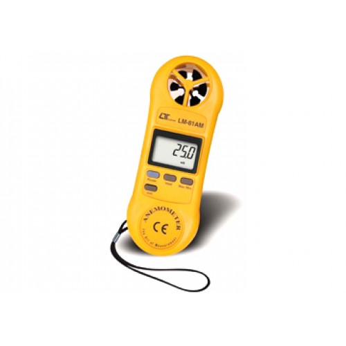 Máy đo tốc độ gió LM-81AM