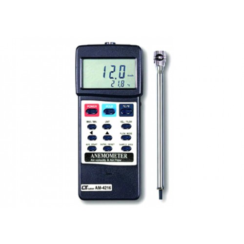 Máy đo tốc độ gió/lưu lượng không khí AM-4216