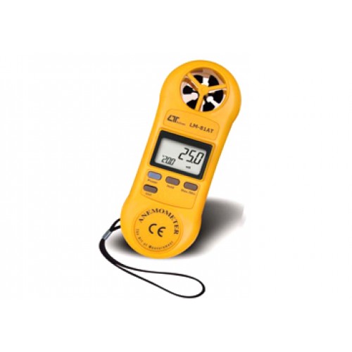 Máy đo tốc độ gió/nhiệt độ điện tử LM-81AT